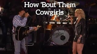 George Strait - How &#39;Bout Them Cowgirls ♬ Feat. Miranda Lambert (Live From AT&amp;T Stadium)