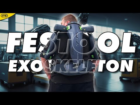 BRAND-NEW FESTOOL EXOSKELETON!