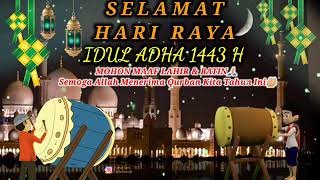 Download lagu GEMA TAKBIRAN IDUL ADHA 2022 FULL BEDUK NONSTOP TAKBIRAN PALING  MERDU 1443H TERBARU 2022 mp3