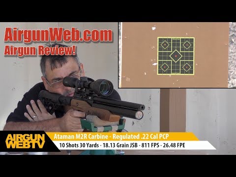 Ataman M2R Tactical Carbine a lightweight and compact precision airgun - Airgun Review by AirgunWeb