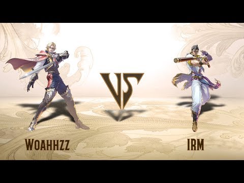 Woahhzz (Raphael) VS IRM (Maxi) - Online Set (10.01.2019)