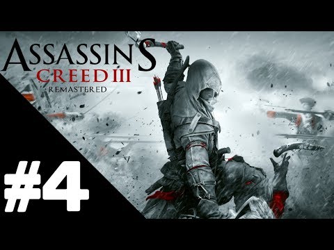 Assassin's Creed 3 Remastered Walkthrough Gameplay Part 4 - PS4 Pro 1080p/60fps No Commentary