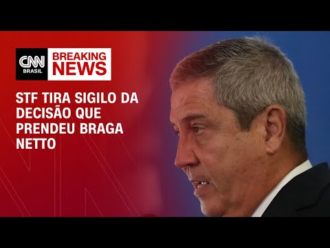 General Braga Neto é preso pela PF