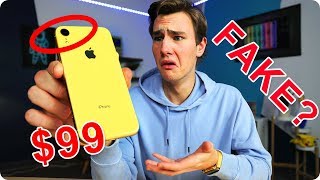 $99FakeiPhoneXR-HowBadIsIt?