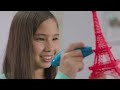 3D rašiklis 3Doodler Start+ su užpildų rinkiniu