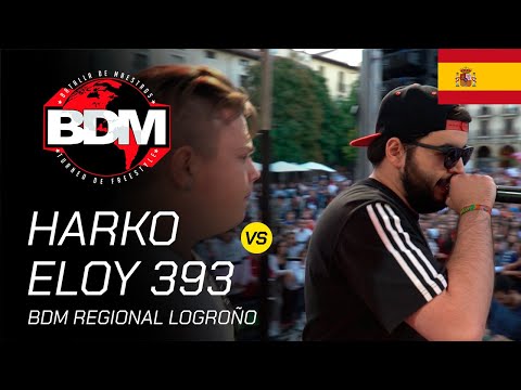 HARKO VS ELOY 393   -  Cuartos BDM LOGROÑO 2019
