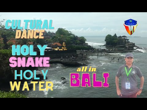 Holy Snake and Water in Bali