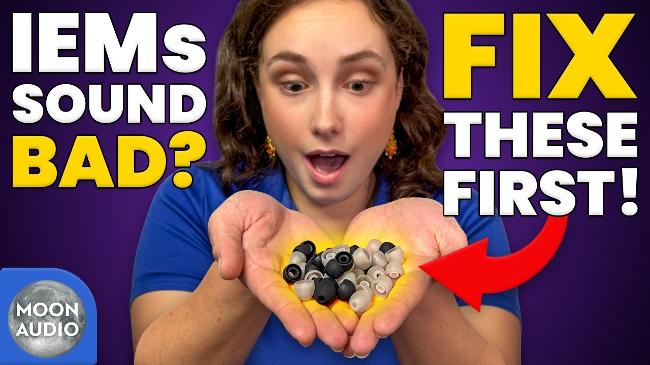 99% of IEM Beginners DON'T Know the BASICS of Fit & Seal