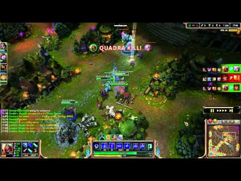 Jonathan Simple - Zed Pentakill