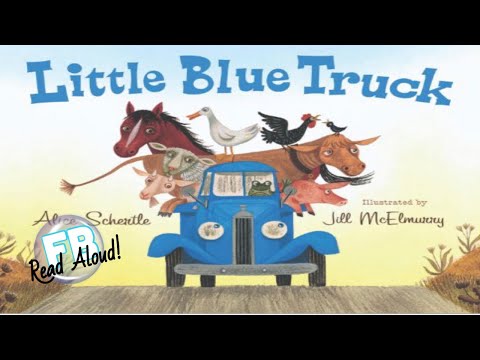 👩🏾‍🤝‍👨🏼 Kids Books Read Aloud - Little Blue Truck by Alice Schertle