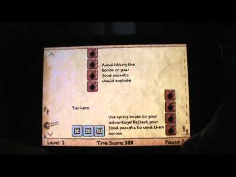 Doodle Food Expedition - iPhone iTouch app gameplay review