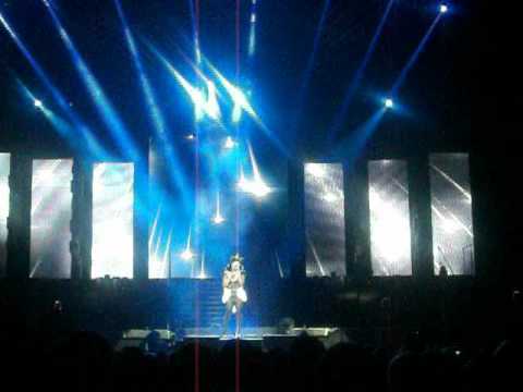 The X Factor Live Tour 2012 (Misha B-Who You Are | 1/4/12)
