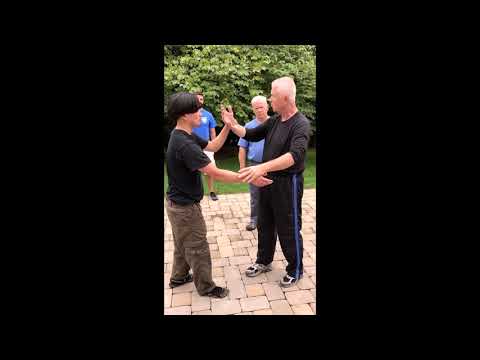 Baguazhang Applications Training Paul Cote & Troy Price Part-1