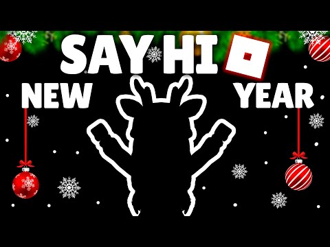 Immersive Interactive Warm Up | Full Body | No Equipment | ROBLOX CHRISTMAS IMMERSIVE