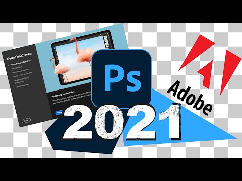 Top Neuerungen in Adobe Photoshop CC 2021 - Neues Update mit neuen Features - Tutorial deutsch