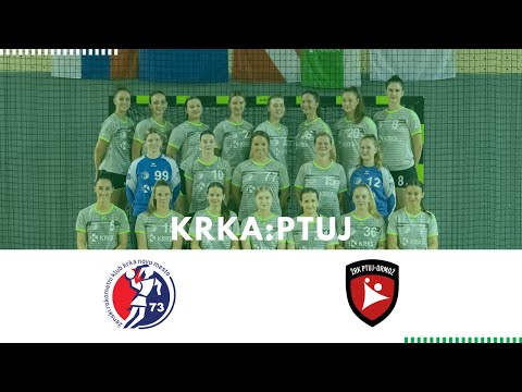 1/8 FINALA - POKAL SLOVEIJE - ŽENSKE (24/25): ŽRK KRKA NOVO MESTO : ŽRK PTUJ
