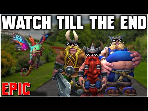 [EPIC] WATCH TILL THE END! | The Lost Vikings | Grubby - HotS