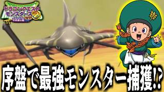 序盤で謎の最強モンスターを捕獲してしまう男ｗｗｗ【DQM2イルルカSP】実況プレイ #2