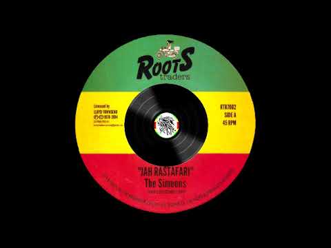 The Simeons ‎– Jah Rastafari - Version – B1