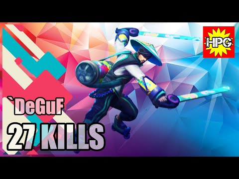 HoN Pro Swiftblade Gameplay - `DeGuF - Diamond - CM