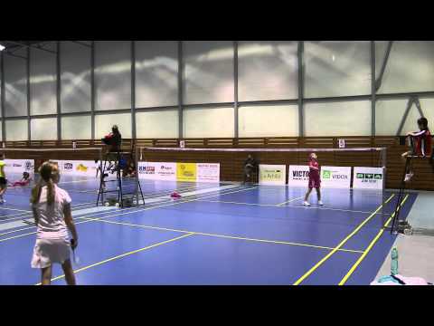 BADMINTON CZECH TALENT 2012 - Růžičková Marie, Kaštovský František a Martin Chunchal (radsli)