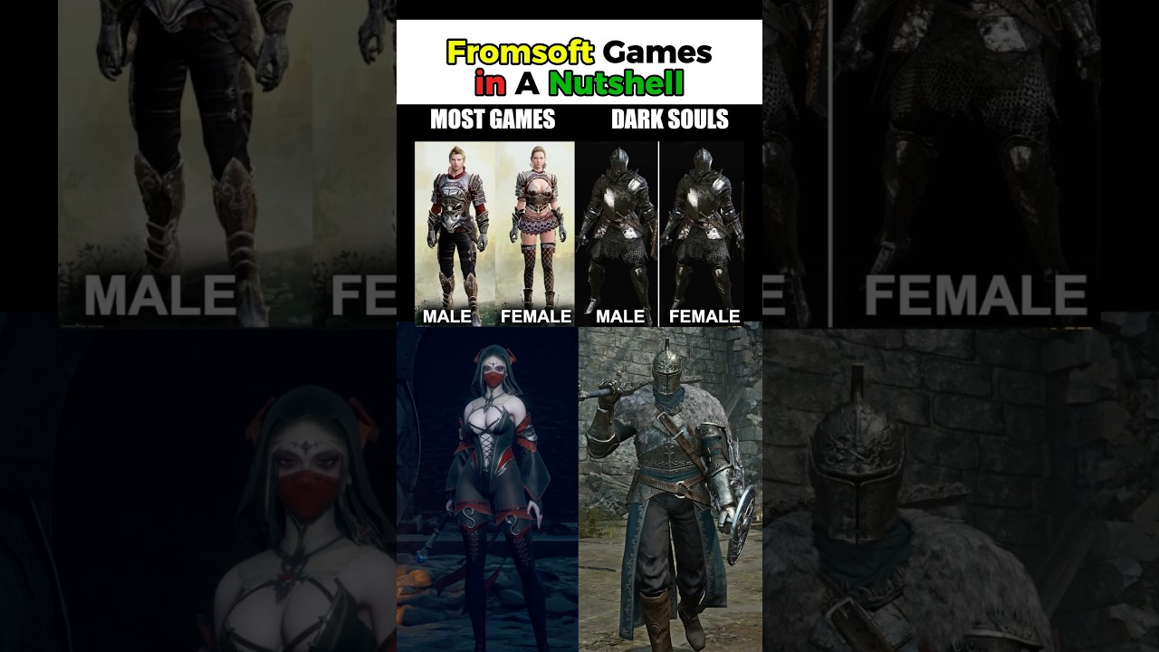 Fromsoft Games in A Nutshell - Dark Souls 3