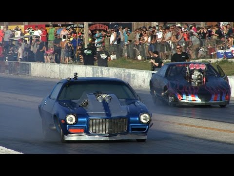 BIG TIRE No Prep DRAG RACING - Missouri -vs- Oklahoma