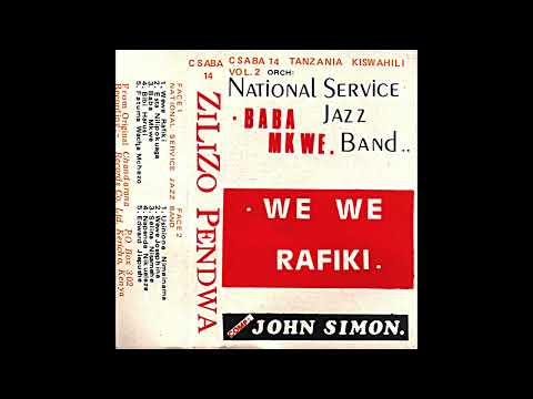 National Service Jazz Band, "Napende Nikueleze"