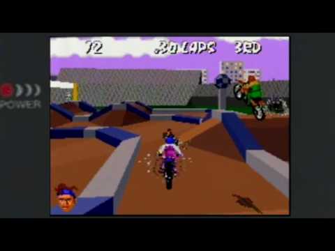 Dirt Trax FX Super Nintendo