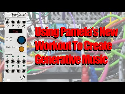 Using Pamela's New Workout For Generative Music -- tutorial
