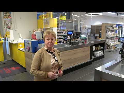 Der neue Dorfladen in Biberbach zum Türchen am 17.12 | Wallfahrtskirche Biberbach