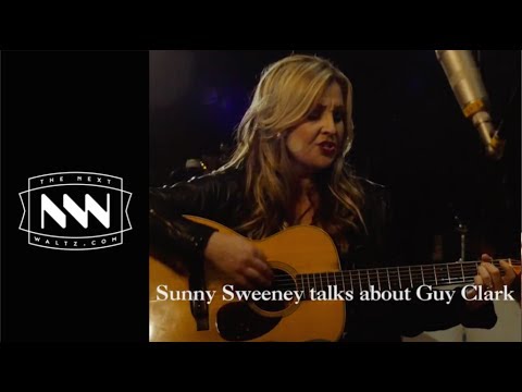 Thumbnail for Sunny Sweeney talks about Guy Clark by Bruce Robison