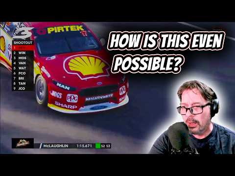 Lap of the gods: Canadian reaction To Scott McLaughlin's insane Racing skills! Bathurst 1000