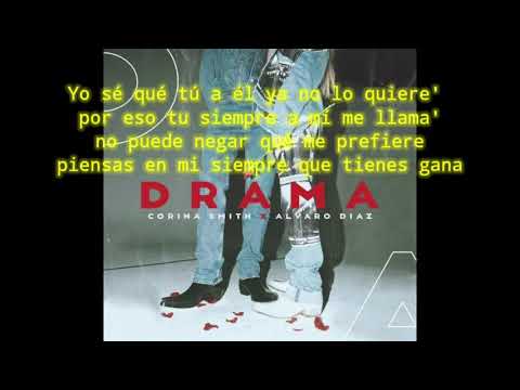 Corina Smith & Álvaro Díaz drama letra