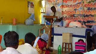 Our Shepherd's Voice Foundation ministry at Indian Pentecostal Assembly, Mathanur - Ambur on 22-