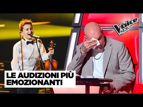 Le Audizioni più EMOZIONANTI 😭 di The Voice Kids