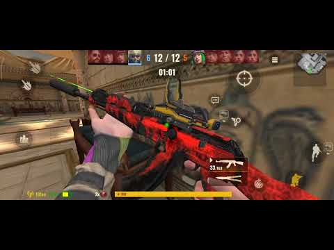 Remontada 1vs 3 zula mobile- Tactical Strike 3D online FPS 🥵