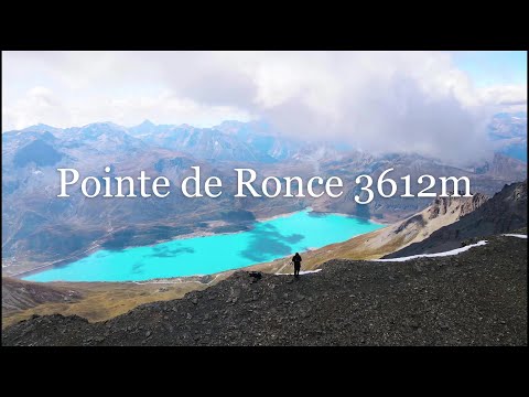 Pointe de Ronce 3612m