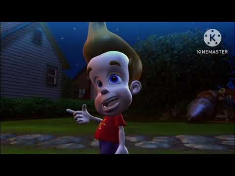 Jimmy neutron and friends nighttime adventure (2013) star map scene (birthday spiceal