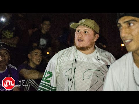 PARTE 2- STUART THIBAS vs FOSTER CRANNE- FINAL- ZONA ROJA FREESTYLE 12° EDICION 2VS1