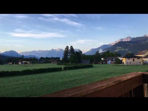 Sonnenaufgang in Oberalm