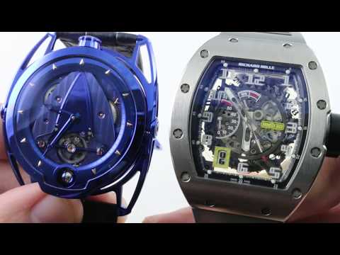 De Bethune DB28 vs Richard Mille RM030: Kind of Blue vs RM030