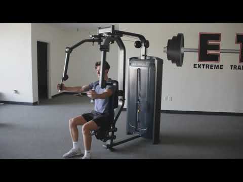 Pec Fly Rear Delt PL7916