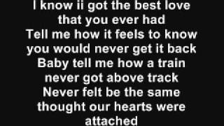 Trey Songz - Unfortunate (Lyrics)