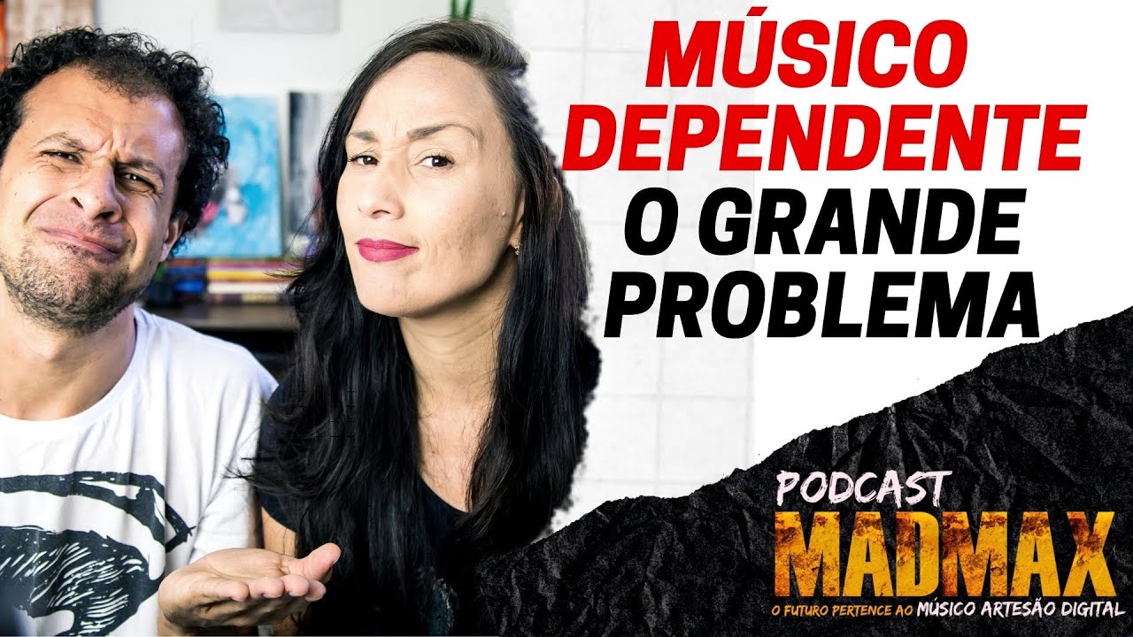 MÚSICO DEPENDENTE: O Grande Problema  - OBSTÁCULO 5k MADMAX