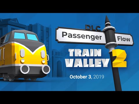 Train Valley 2 - Passenger Flow DLC