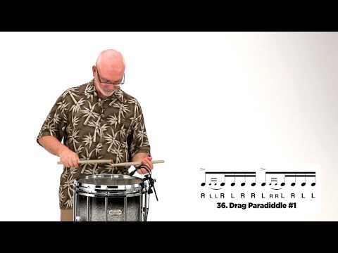 Pearl Drum Rudiments - Drag Paradiddle #1