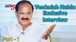 Union Minister Venkaiah Naidu Exclusive Interview