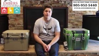 Yeti coolers vs Orion Coolers Ice Test, Who is the Winner?