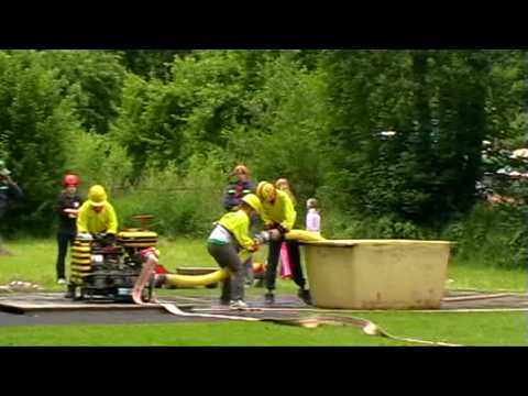 Mladí hasiči Bozkov v Benešově - starší A